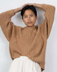 Women's Sweater Sweatshirt - Earth