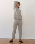 Lounge Trouser - Heather Grey