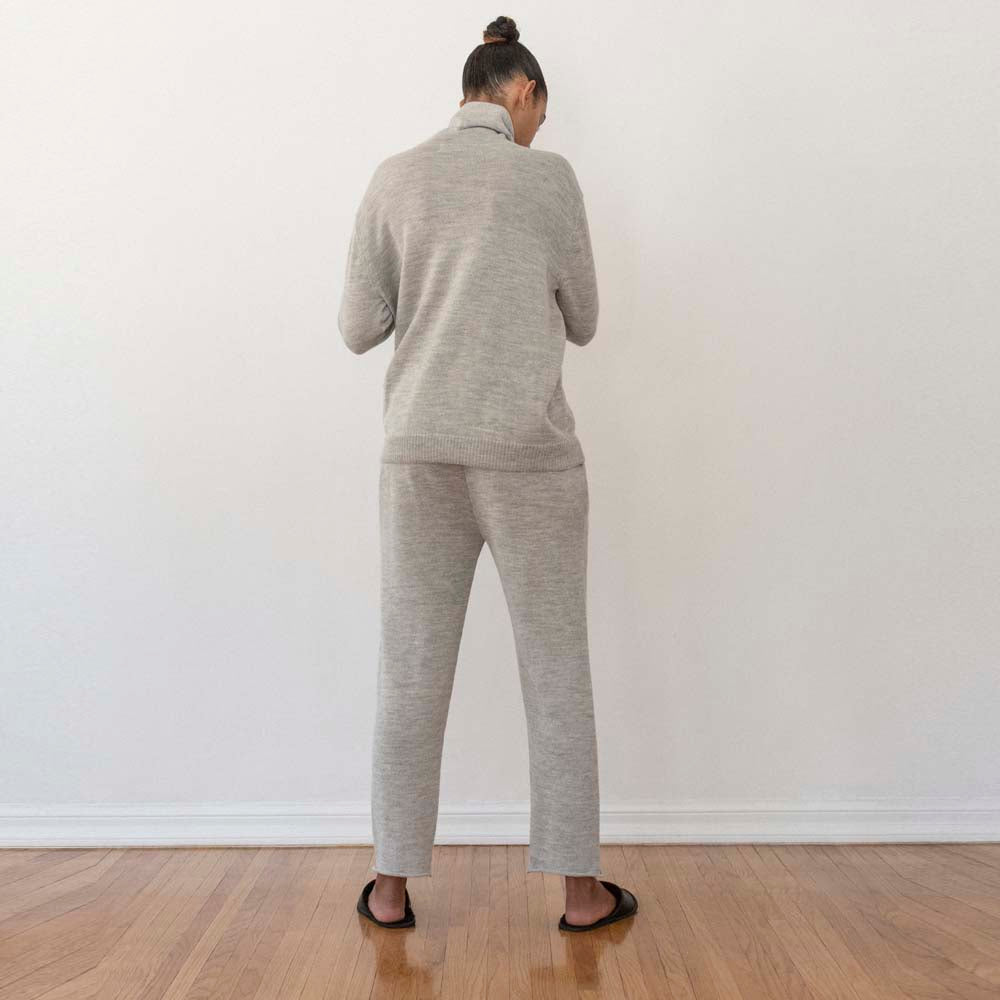 Lounge Trouser - Heather Grey