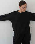 Easy Winter Sweatshirt - Black