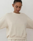 Easy Winter Sweatshirt - Natural