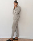 Lounge Turtleneck Woman - Heather