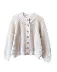 Mesh Bomber Women - Ecru