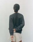 Mesh Bomber Women - Washed Black