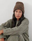 Rib Hat Woman - Earth