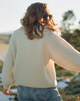Sweatshirt Sweater Woman - Natural