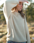 Sweatshirt Sweater Woman - Natural