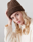 Rib Hat Woman - Earth