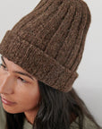 Rib Hat Woman - Earth