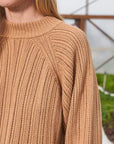 Women's Sweater Sweatshirt - Earth