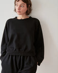 Easy Winter Sweatshirt - Black