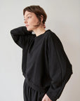 Easy Winter Sweatshirt - Black