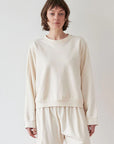 Easy Winter Sweatshirt - Natural