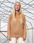 Women's Sweater Sweatshirt - Earth