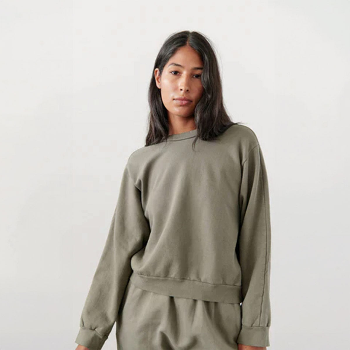 Easy Summer Sweatshirt - Fir