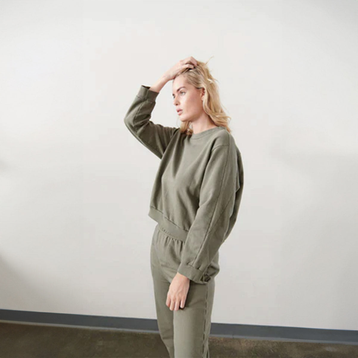 Easy Summer Sweatshirt - Fir