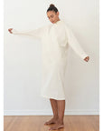 Mockneck Dress - Natural
