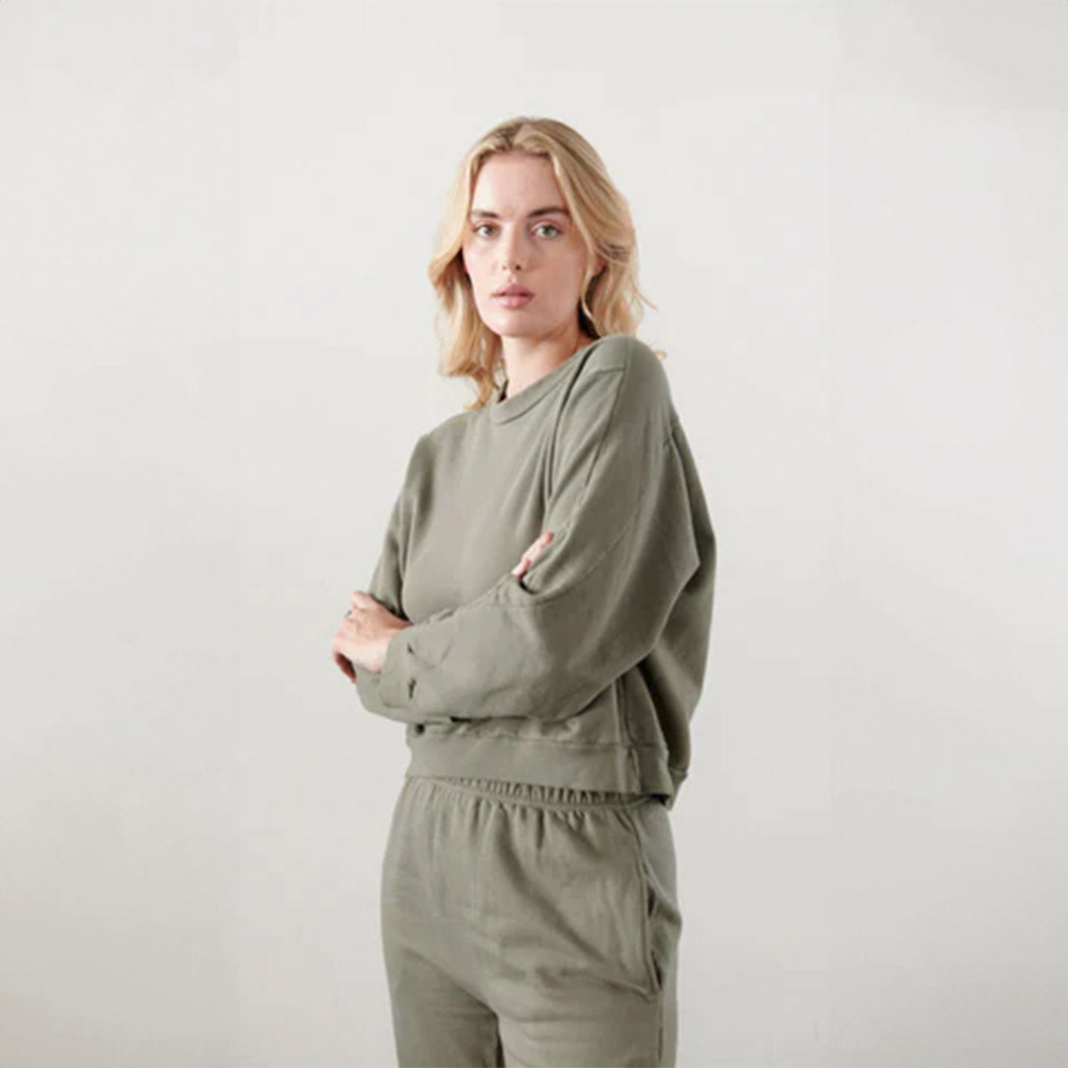 Easy Summer Sweatshirt - Fir