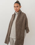 Mesh Scarf Woman - Earth