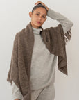 Mesh Scarf Woman - Earth