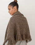 Mesh Scarf Woman - Earth