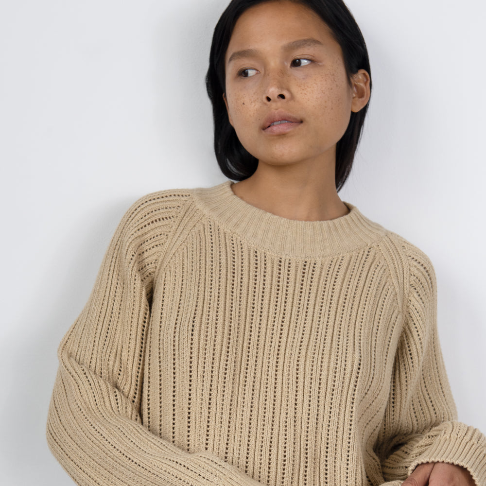 Women's Sweater Sweatshirt - Sage
