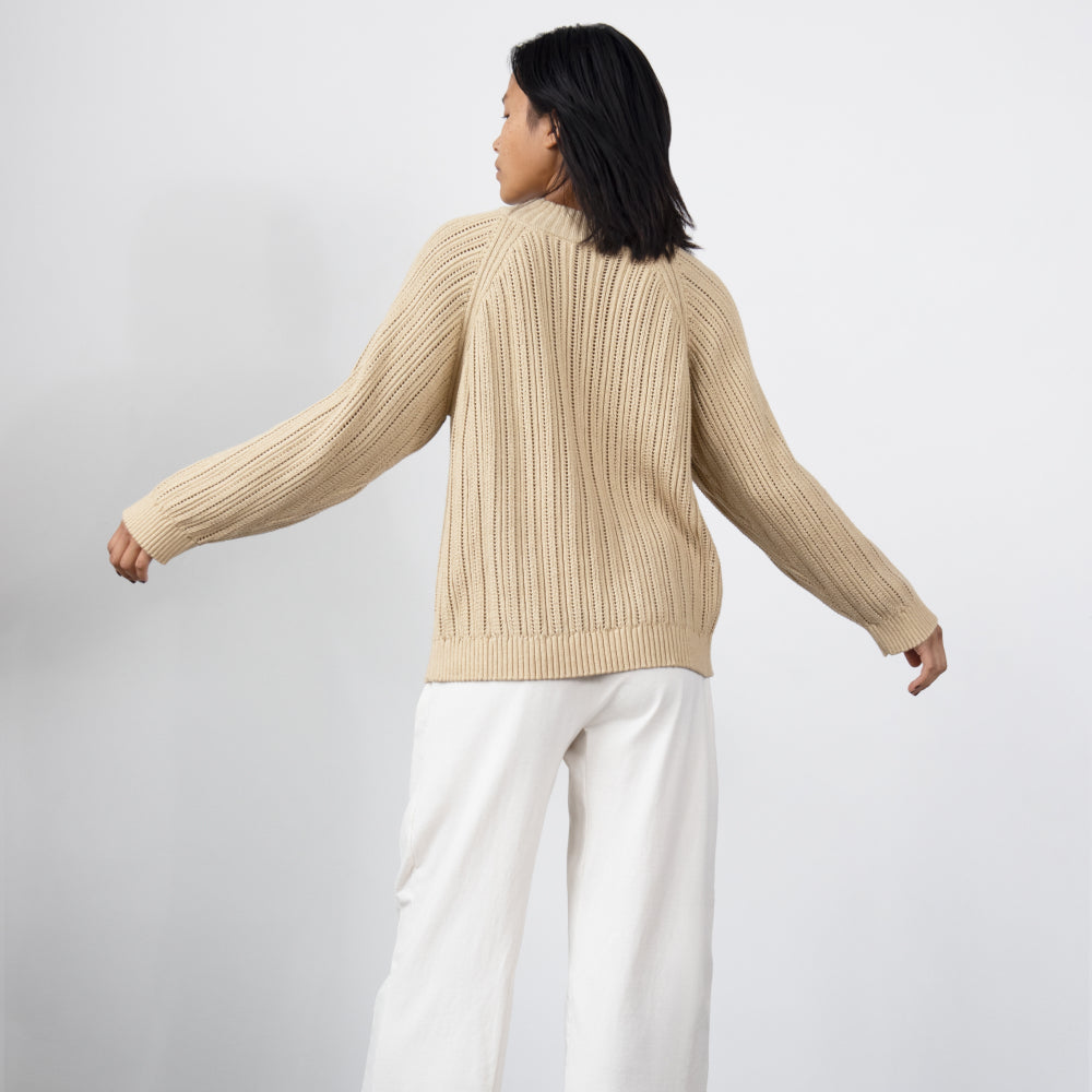 Women's Sweater Sweatshirt - Sage