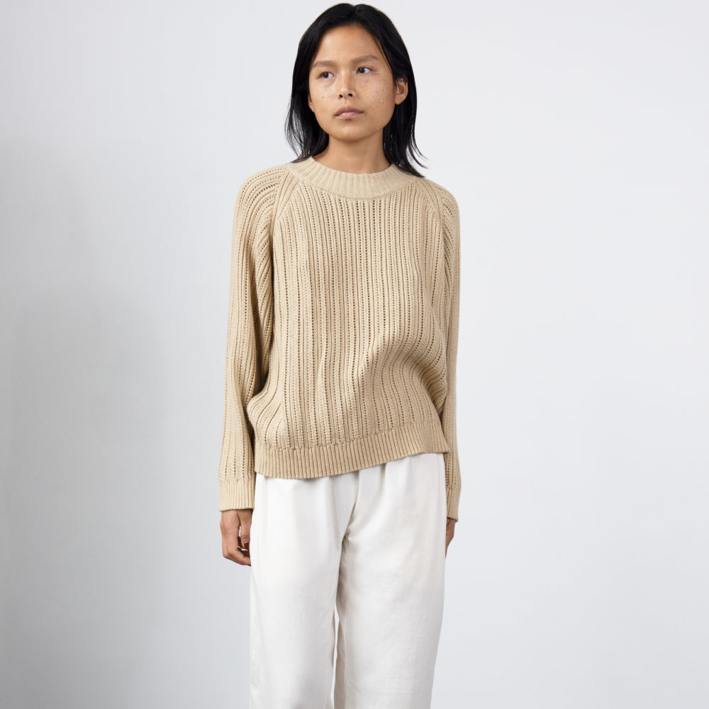 Women's Sweater Sweatshirt - Sage