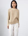 Women's Sweater Sweatshirt - Sage