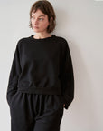 Easy Summer Sweatshirt - Black