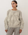 Shell Pullover Woman - Cloud