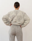 Shell Pullover Woman - Cloud