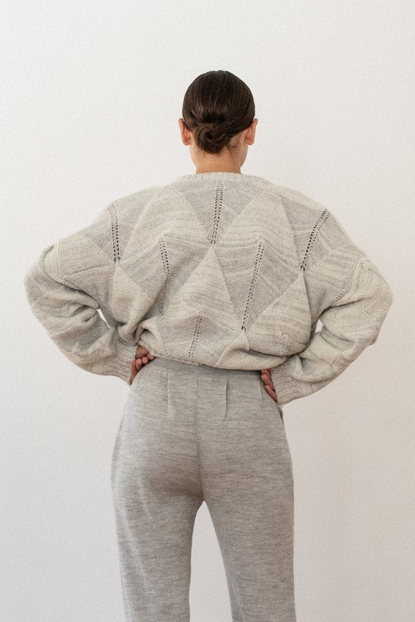 Shell Pullover Woman - Cloud