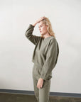 Easy Summer Sweatshirt - Fir