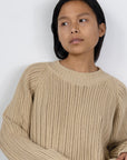 Women's Sweater Sweatshirt - Sage