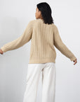 Women's Sweater Sweatshirt - Sage